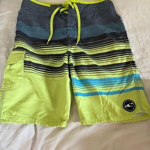 Teen boys O’Neill size 27 swim shorts
